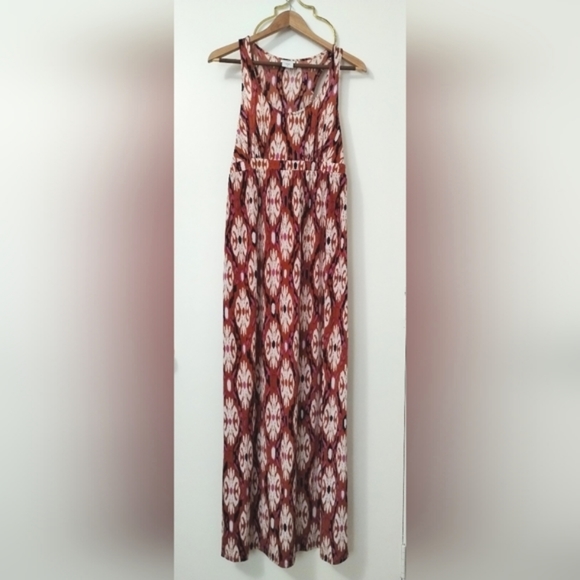 Boho Maternity Maxi Dress by Oh Baby Motherhood - Picture 13 of 16